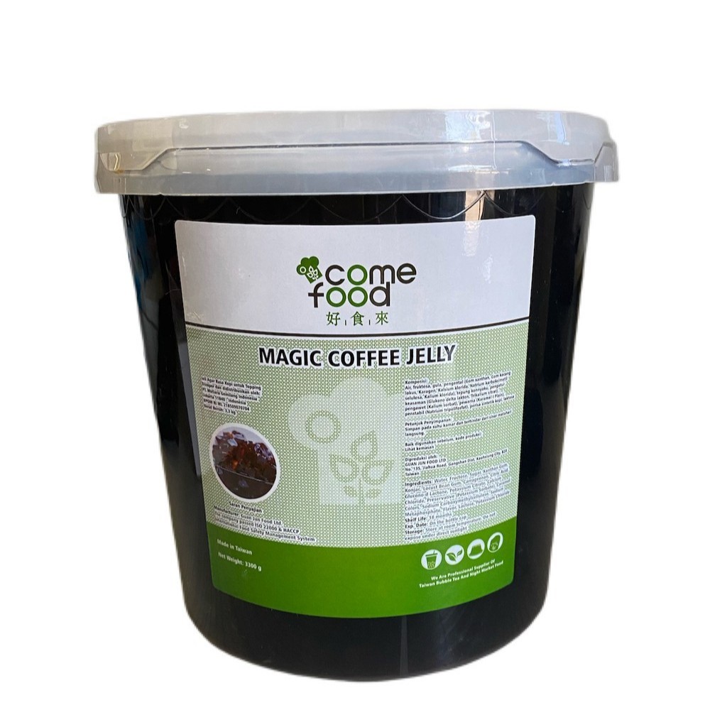 

Magic Coffee Jelly 3.3 kg Merk Come Food