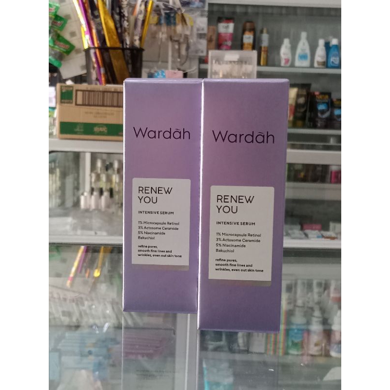 WARDAH Renew You Anti Aging Intensive Serum 17Ml