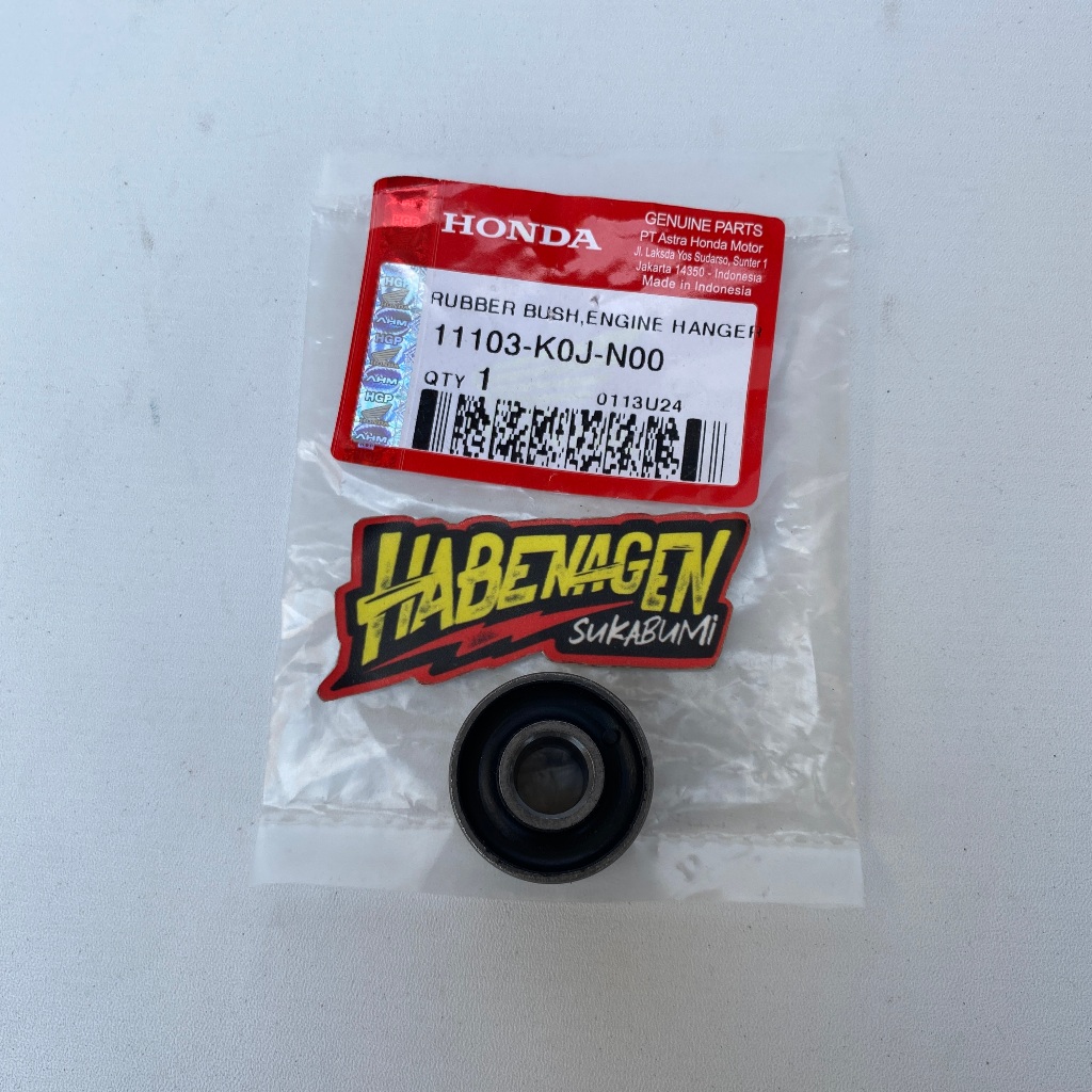 11103-K0J-N00 | karet rubber mounting monting bos bis bush bosh arm arem ayunan gantungan mesin engi