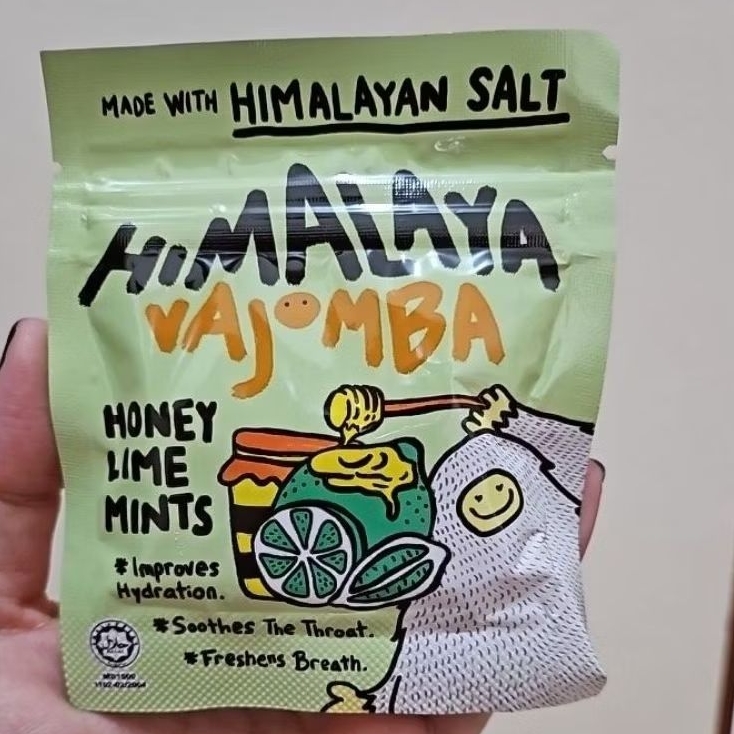 

Permen Himalaya Vajomba - Madu Limau + Vitamin