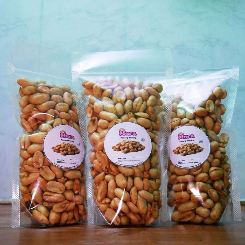 

Kacang bawang MURA 250 gram/Stok baru setiap hari