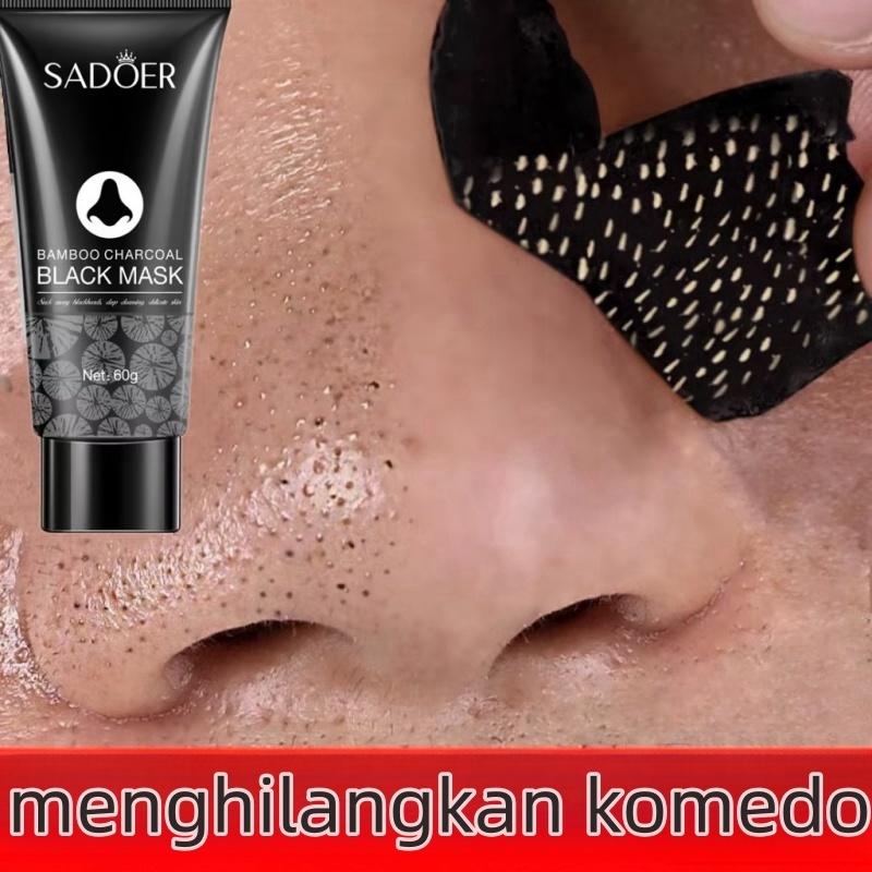 Masker hidung komedo penghilang komedo hidung Pembersih komedo peel off masker blackhead mask
