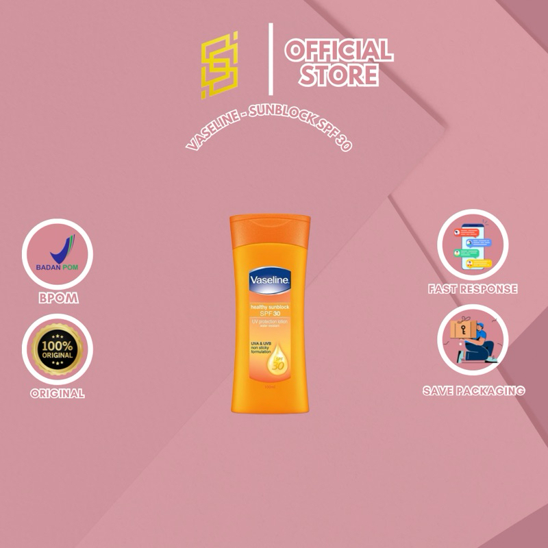 VASELINE - HEALTHY SUNBLOCK SPF 30 PA++