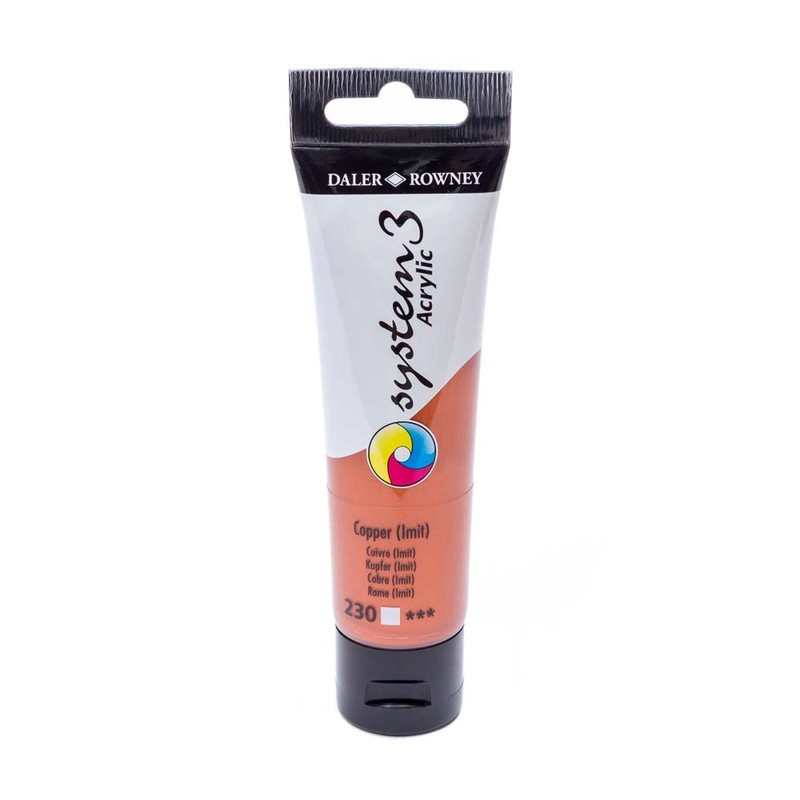 

Daler-Rowney System3 Acrylic 59ml Copper Imit