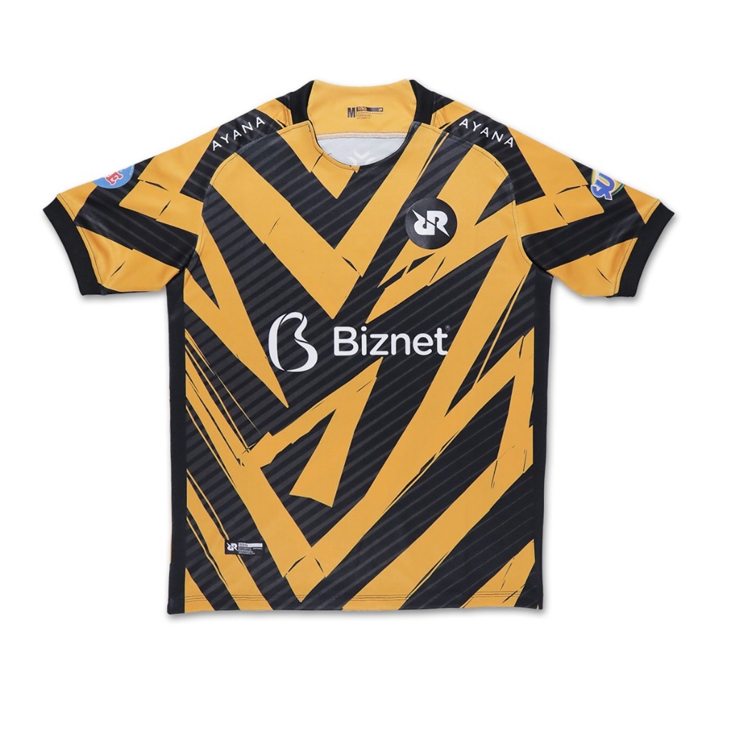 JERSEY BAJU KAOS RRQ BLAZE VALORANT 2024 FREE CUSTOM NICKNAME