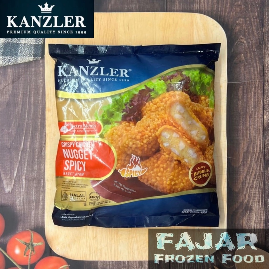 

KANZLER SPICY CHICKEN NUGGET 450GR
