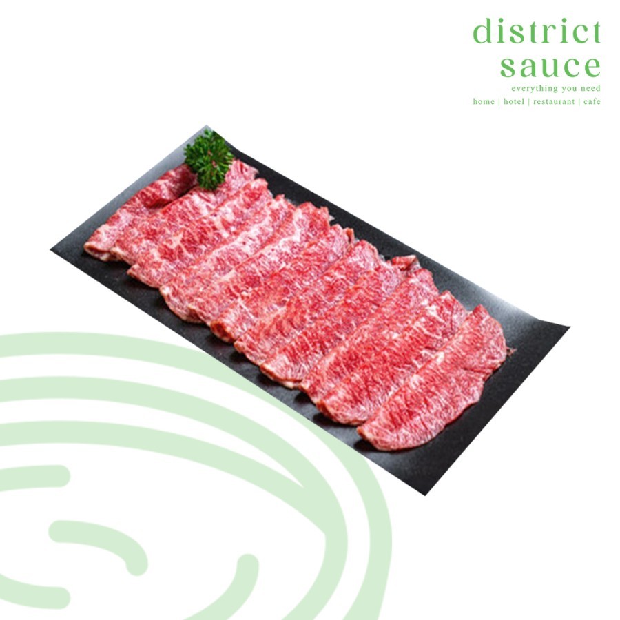 Slice Beef Brisket PE AUS Rendah Lemak - 250 gram
