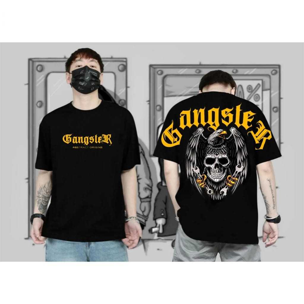 T-shirt baju kaos CIU tengkorak/baju kaos distro original/kaos pria murah/kaos wanita murah OWL ELAN