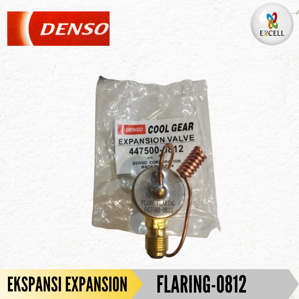 Expansi Ekspansi Expansion Valve Cacing Kijang Panther R12 Universal Flare Flaring R12