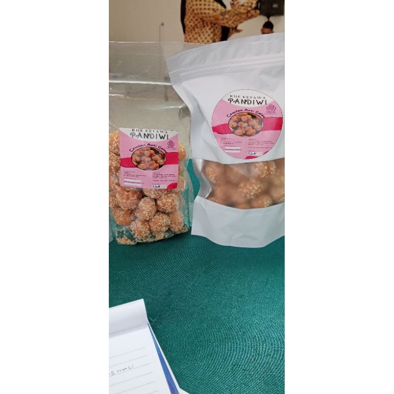 

kue ketawa Pandiwi || Snack anti galau