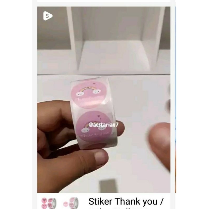 

stiker gelang tangan