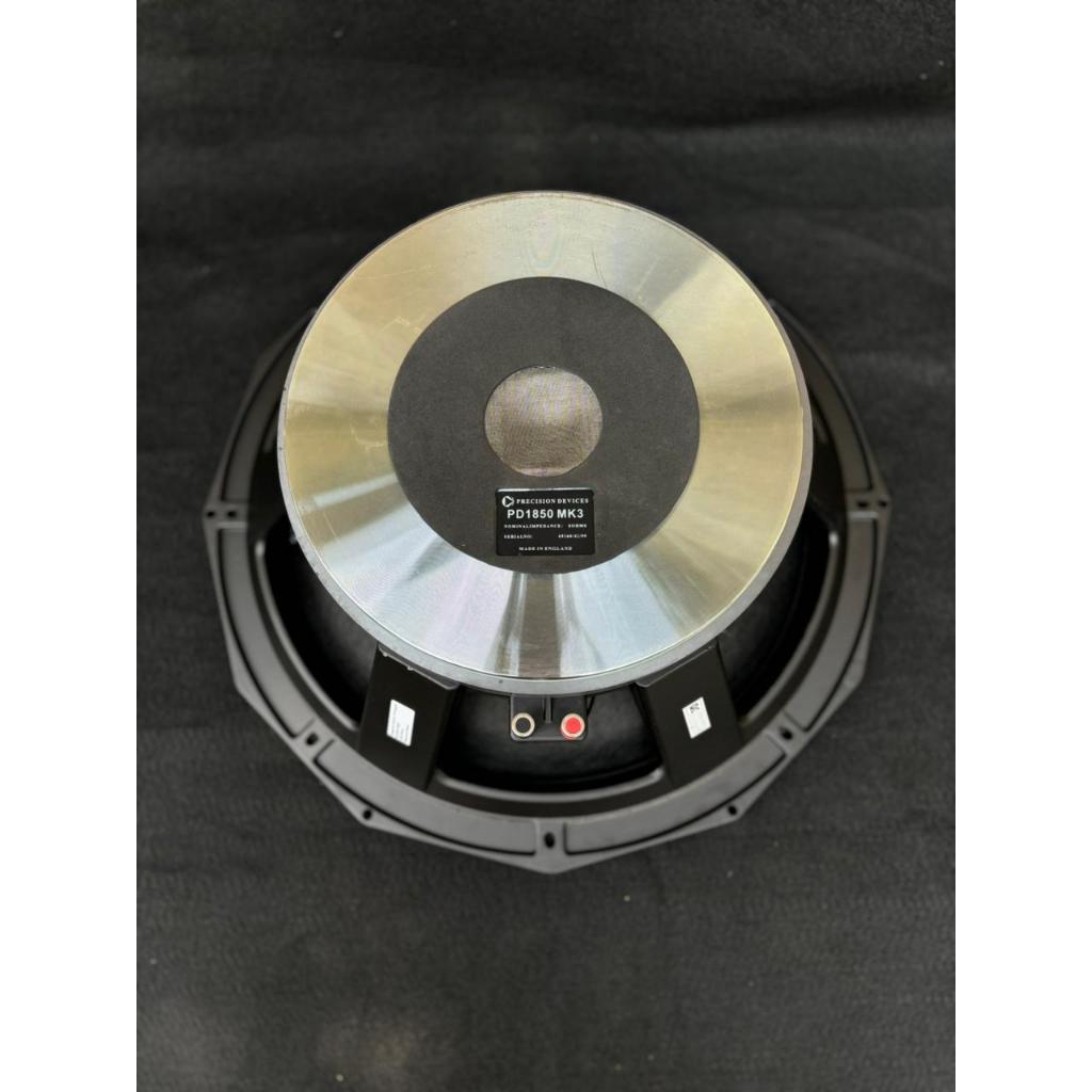 Speaker Precision Devices PD1850 MK3 MKIII PD 1850 mk3 18inchi VC 5in 1500-2000 Watt SPEAKER PD1850M