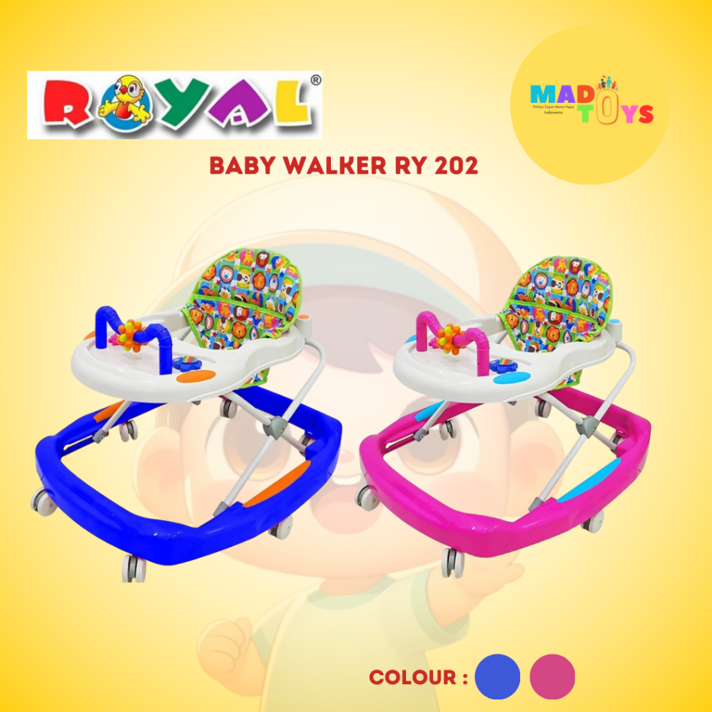 BABY WALKER ROYAL 202/BABY WALKER MURAH/BABY WALKER TERMURAH