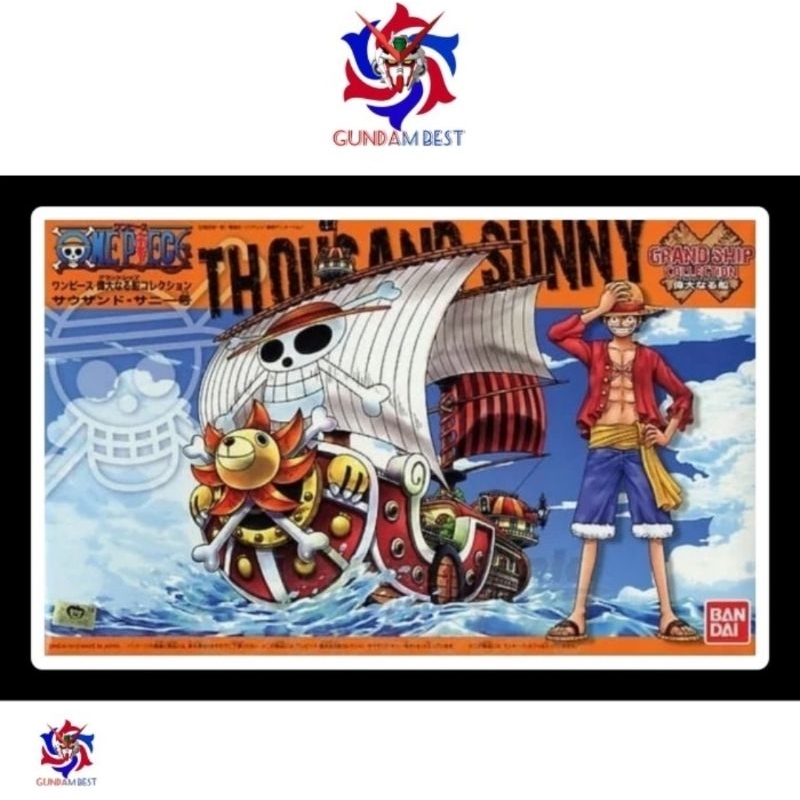 One Piece Plamo Thousand Sunny Bandai