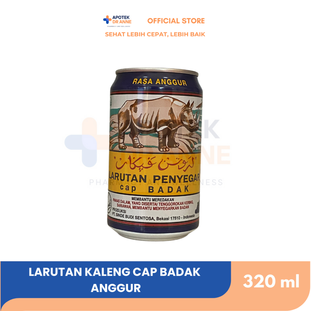 

Larutan Kaleng Cap Badak Anggur/Apel/Jambu/Jeruk/Leci/Melon