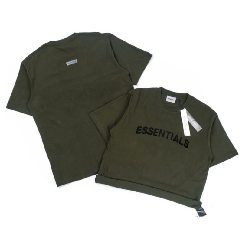 KAOS T-SHIRT ESSENTIALS REGULER ORIGINAL / KAOS DISTRO
