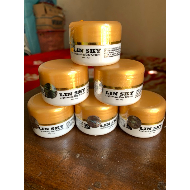 Cream Linsky BPOM Putih Glowing
