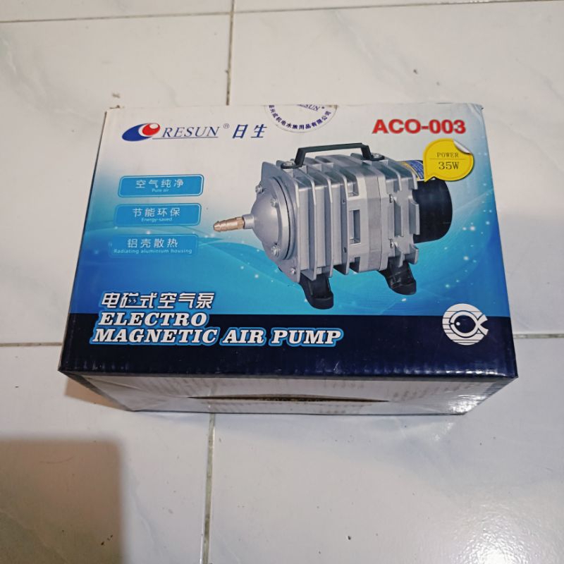 Resun ACO 003 aerator kolam hi flow