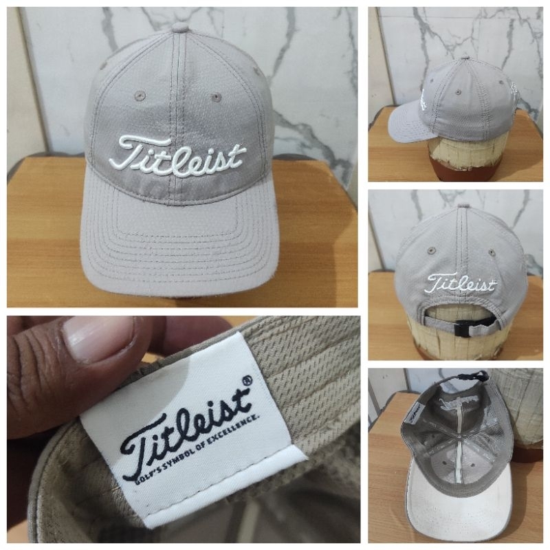 Topi Second Titleist