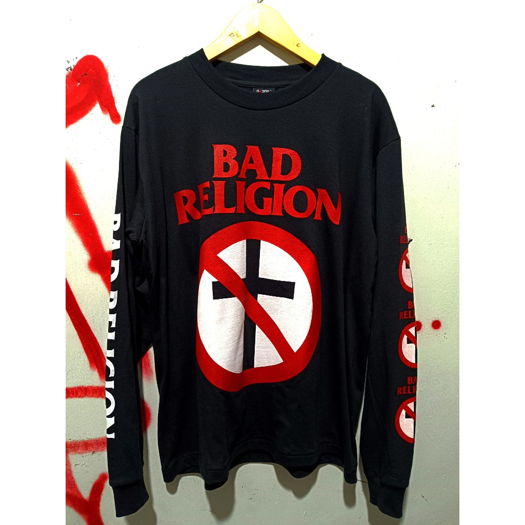 Bad Religion Eurpean Tour 1994 Long Sleeve