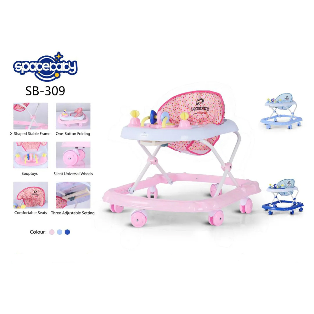 Baby Walker Space Baby Pacific 309