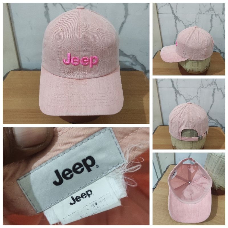 Topi Second Jeep