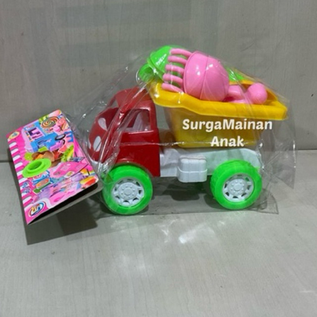 MAINAN ANAK TRUK PASIR KECIL LP7