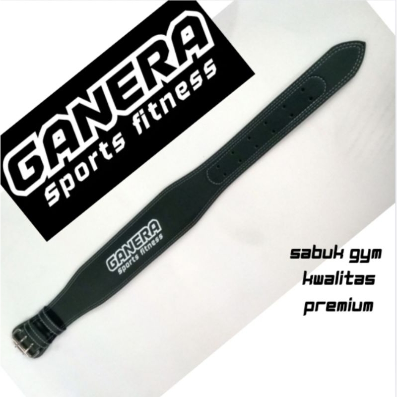 DISKON SABUK FITNESS / SABUK GYM FITNESS / BELT GYM / POWER BELT GYM GANERA
