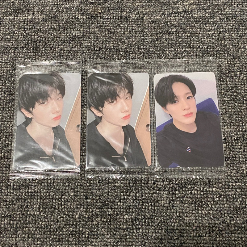 PC POB Golden Age Jisung Jeno NCT 2023 Ktown Ktown4u Photocard jisung Tipsy