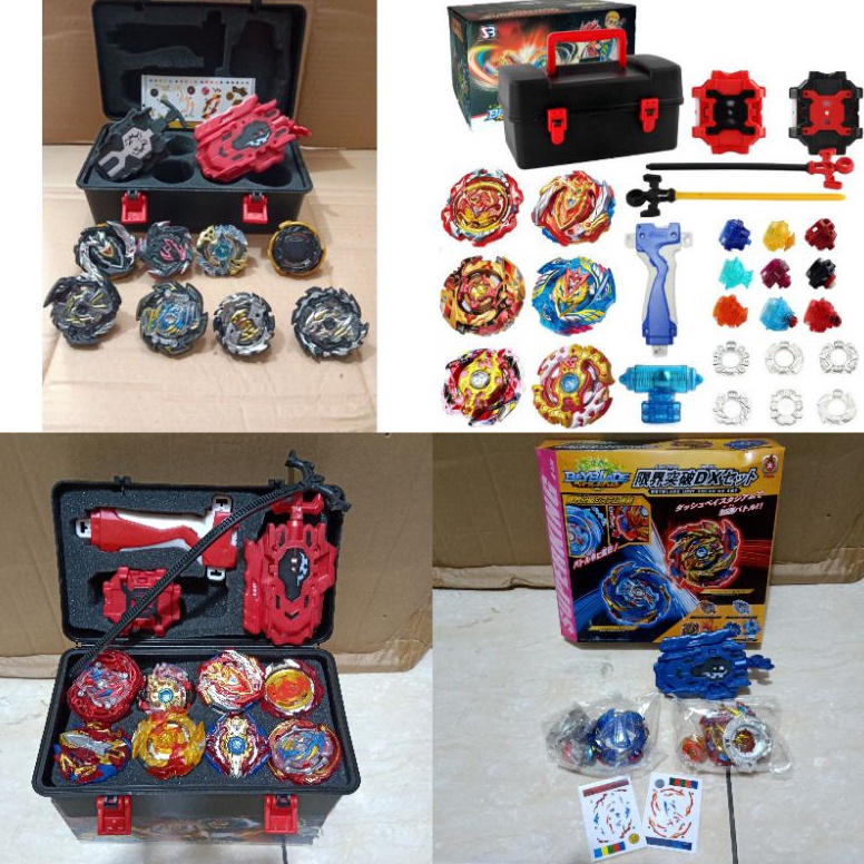 Mainan Anak Beyblade Dead Phoenix Super Series KODE D7A2