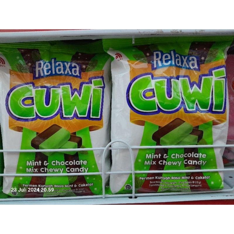 

RELAXA CUWI 115g ( 50 pcs @ 2.3 g )