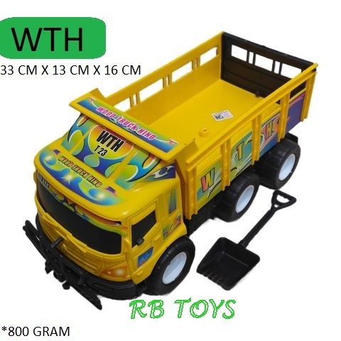 MAINAN MOBIL TRUK PAGAR WTH