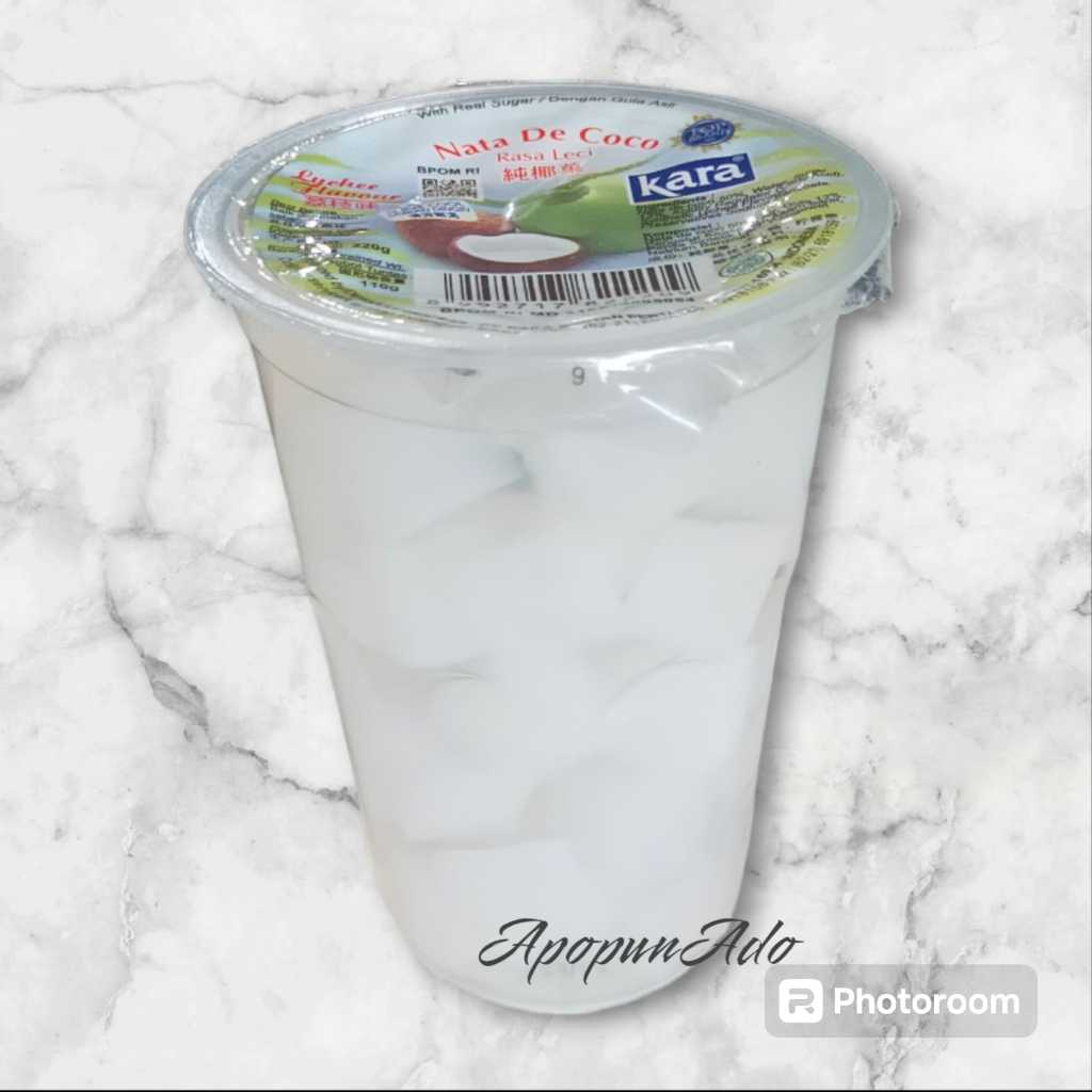 

Jelly Nata De Coco Kara 220 Gram