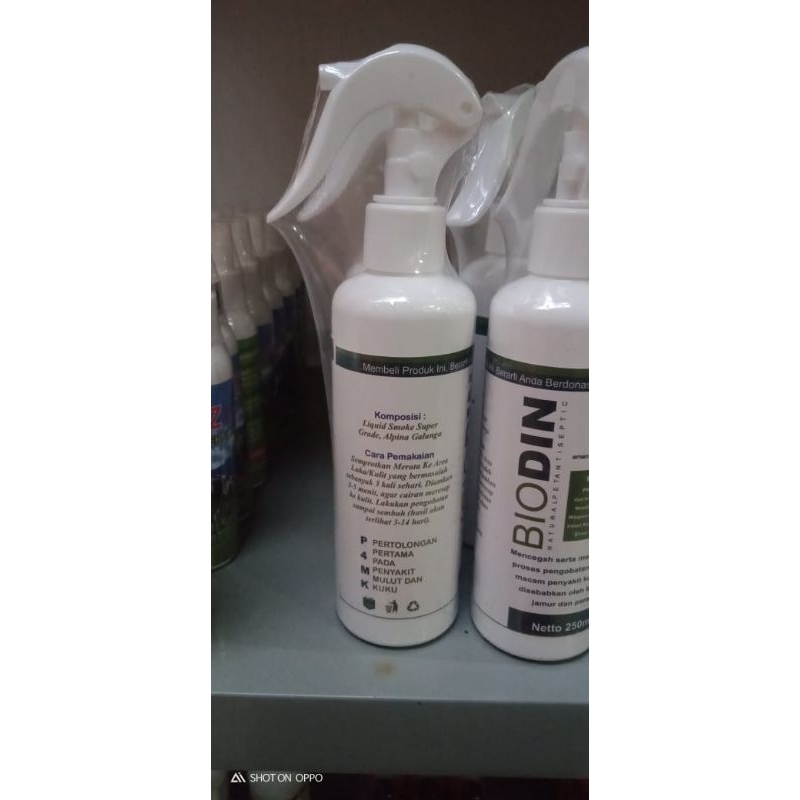 BIODIN SPRAY 250ml