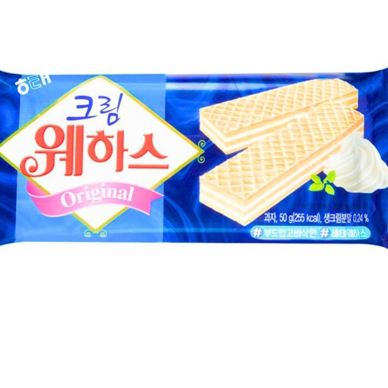 

Haitai Waffer Cream 50Gr -Waffer Korea Isi Cream