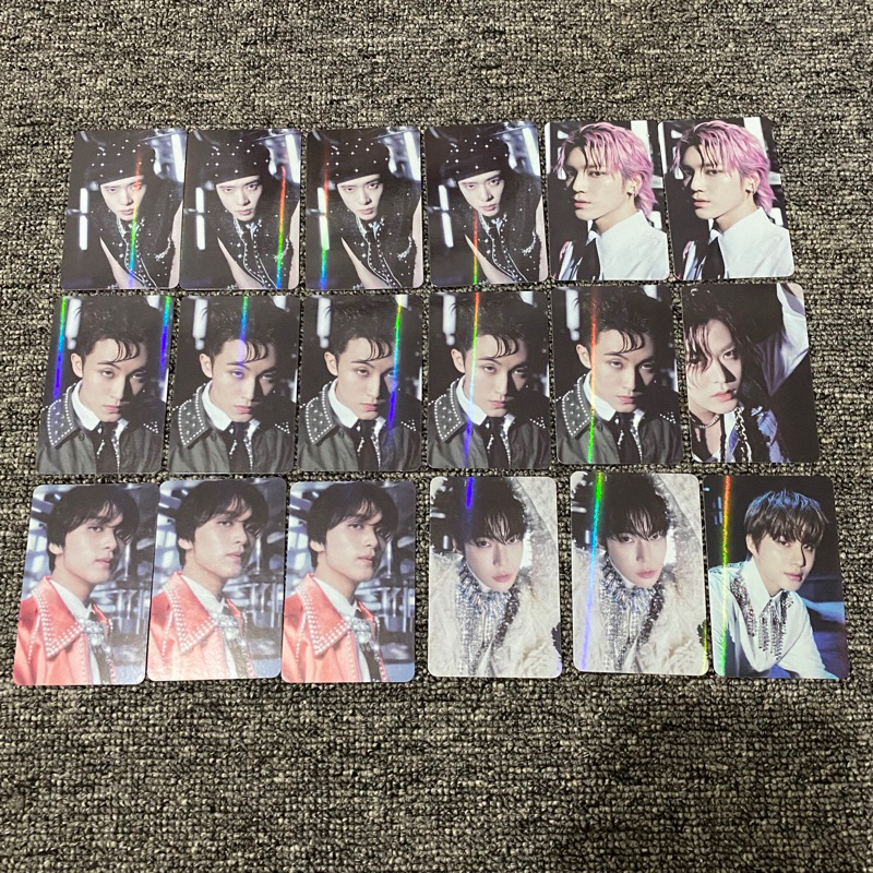 PC Fact Check POB Hottrack Jaehyun Mark Taeyong Haechan Jungwoo Yuta Doyoung Hot Track