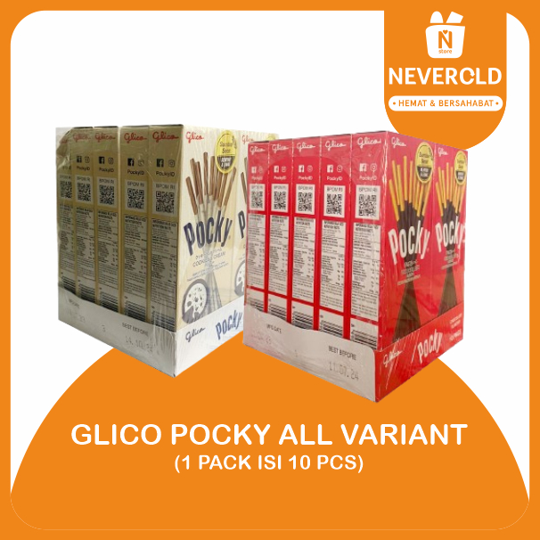 

GLICO POCKY MINI 1 BOX ISI 10