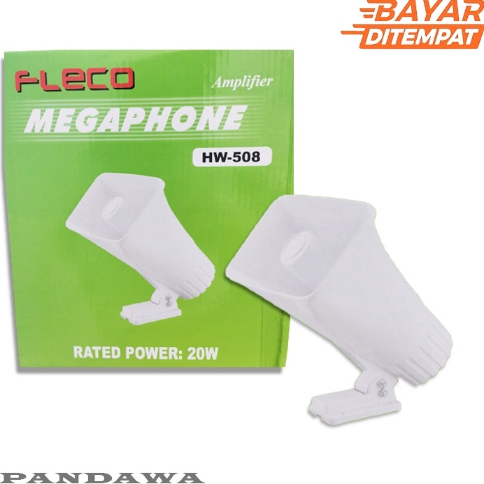 KODE P8U TOA MEGAPHONE TOA KECIL FLECO HW58 MULTI FUNGSI TOA PENGERAS SUARA HW58