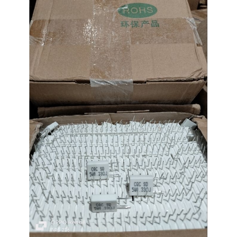 1000 pcs R Nobel CQC 0,33
