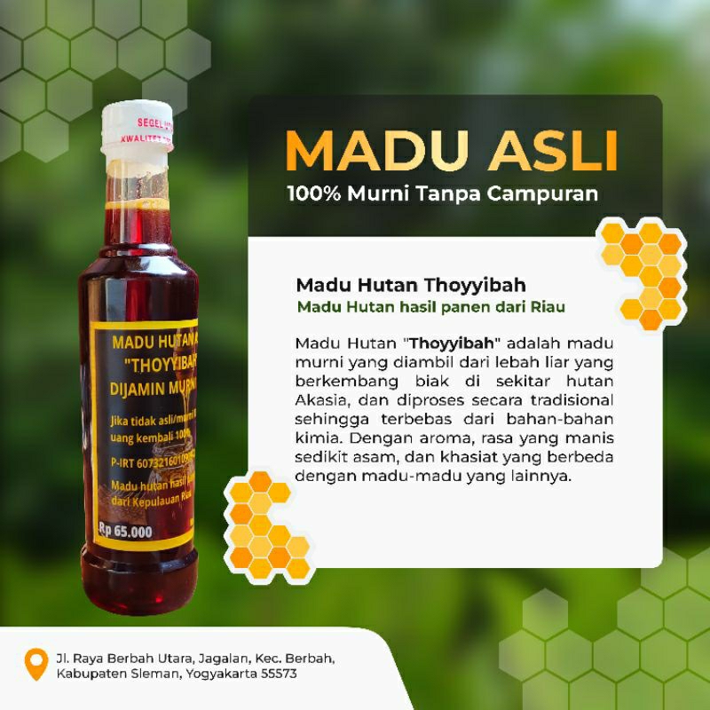 

Madu Hutan Asli Murah Untuk Kesehatan