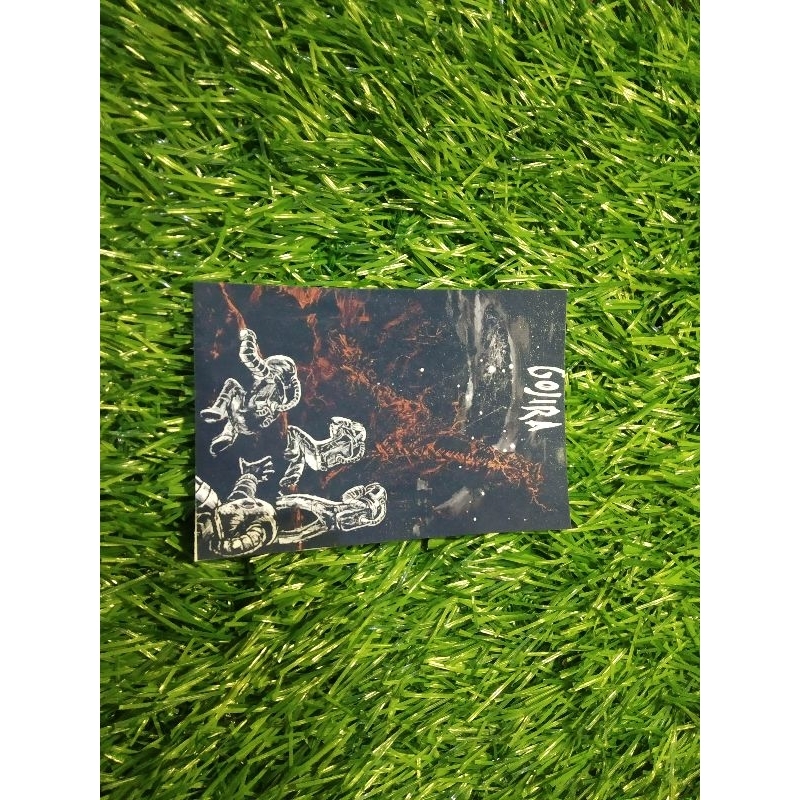 

print stiker gojira