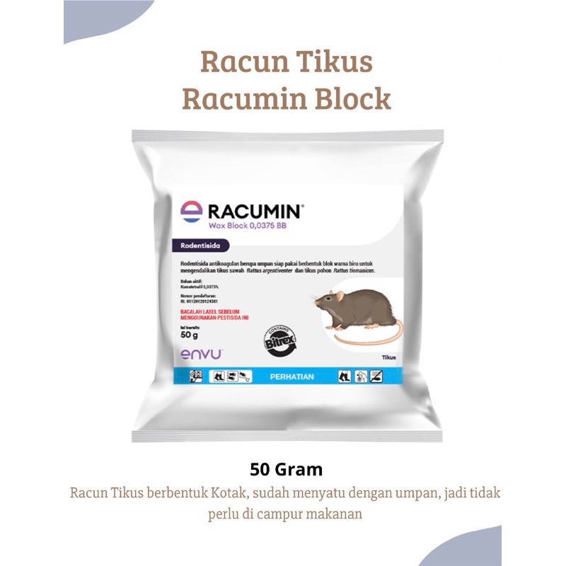 Racun tikus Racumin Original