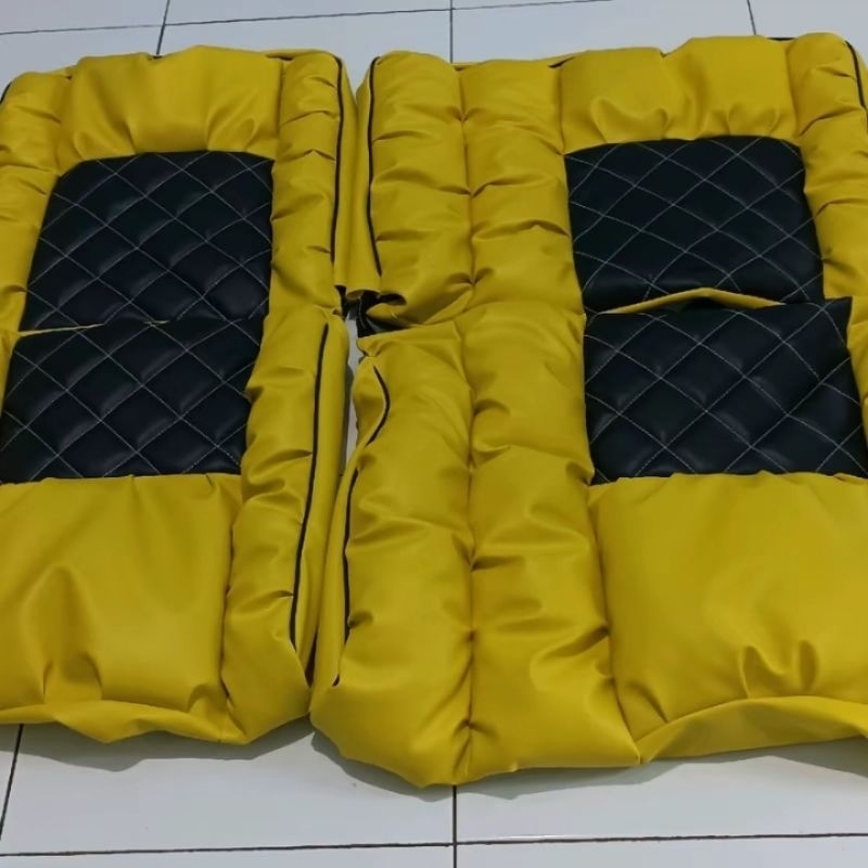 Cover Jok/Sarung Jok Mobil L300 Model Sofa