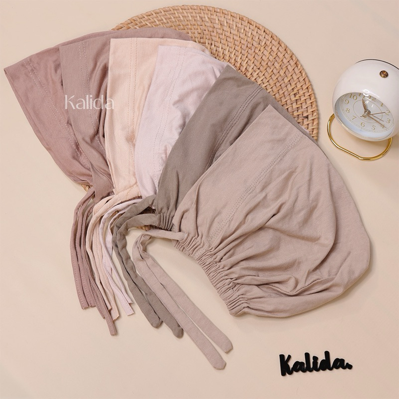 KALIDA INNER BASIC TURKEY TALI KAOS RAYON PREMIUM / CIPUT TURKI POLOS TALI KAOS PREMIUM