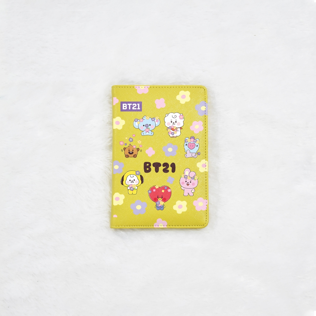 Passport BTS / Passport BT21 / Passport Holder custom Gambar Nama Logo / initial passport / paspor /