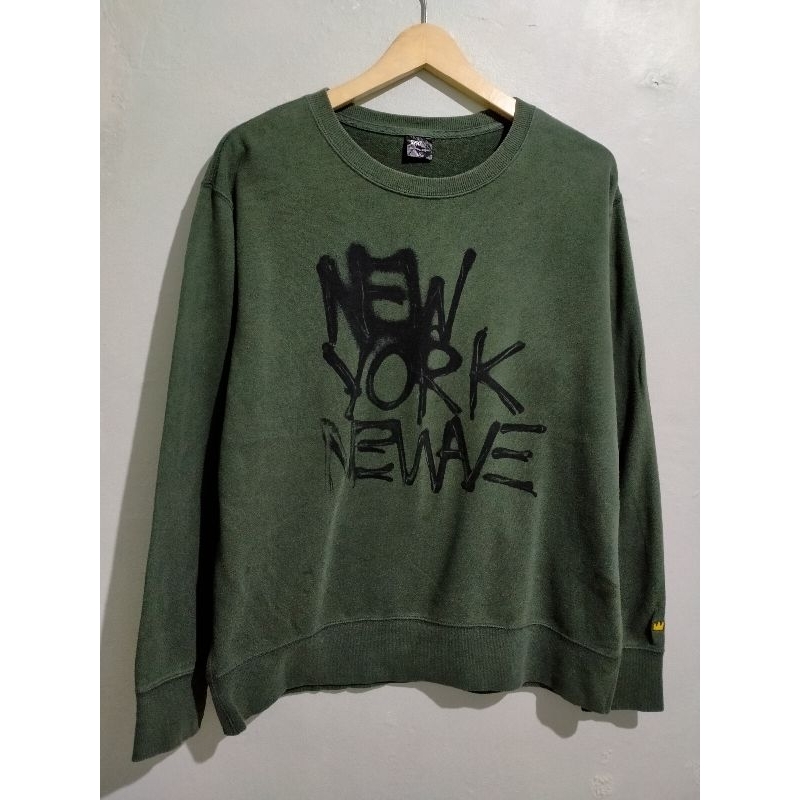 Uniqlo SPRZNY x JMB Pernah Dipakai Crewneck