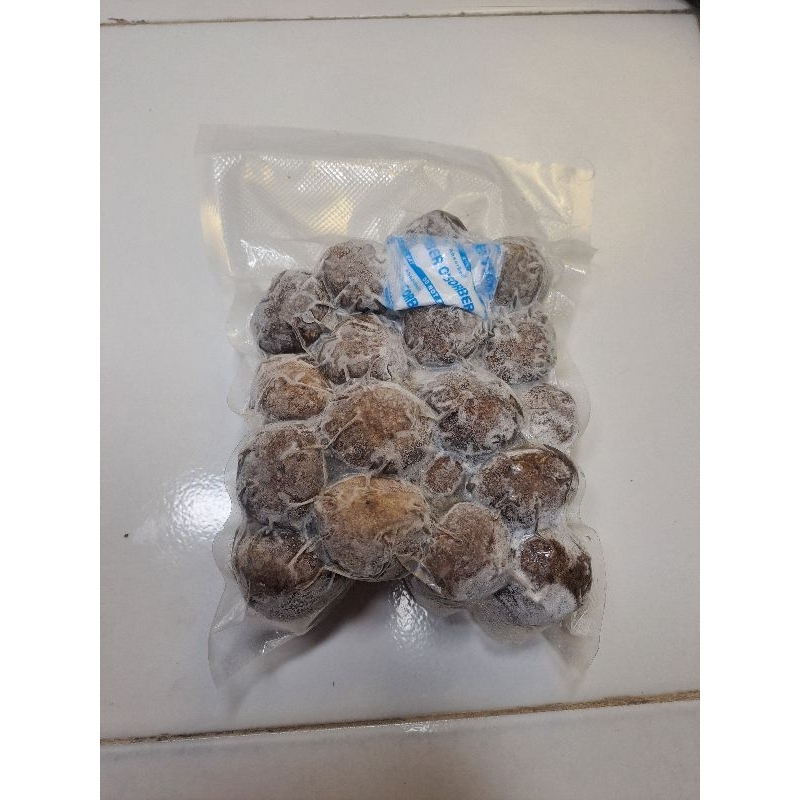 

Bakso Ikan Hitam ( 22 pcs )