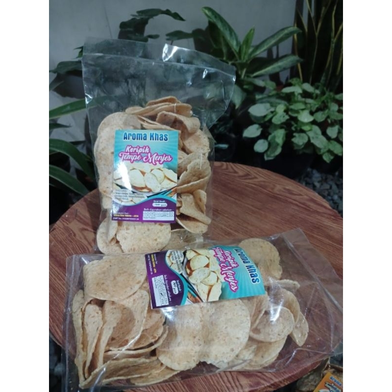 

keripik Sagu Menjes ,keripik khas malang 250gram