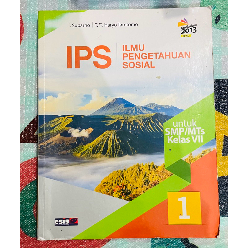 Buku Bekas IPS SMP KELAS 7