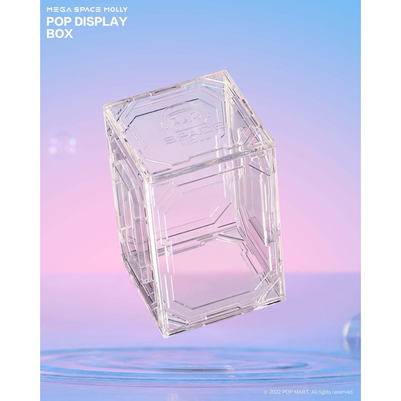 Display Box Mega Collection 100% Space Molly - Kotak Figure Space Molly